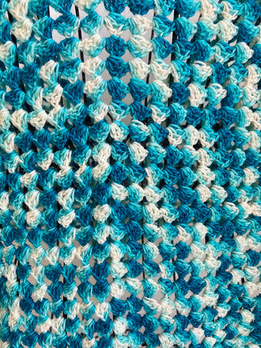 Dreieckstuch, Lacetuch, Schultertuch, HANDARBEIT
