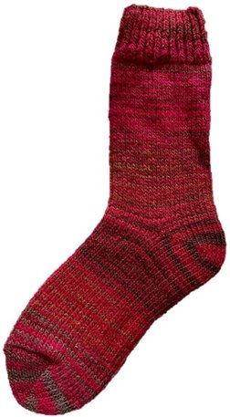 Unisex Wollsocken "wie handgemacht" - Skandinavien-Style