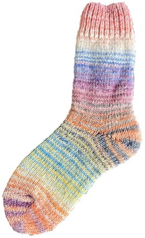 Unisex Wollsocken "wie handgemacht" - Skandinavien-Style