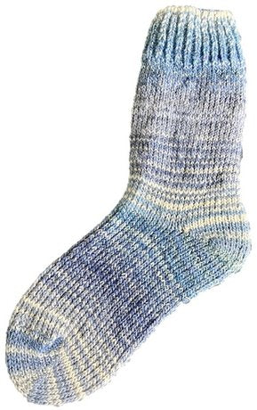 Unisex Wollsocken "wie handgemacht" - Skandinavien-Style