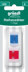 Reihenzähler, 2er Pack