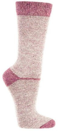 Ringel-TREND-Socken mit Alpaka u. Merino
