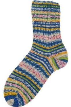 Stricksocken "Wie von Oma gestrickt", Gr. 36/37