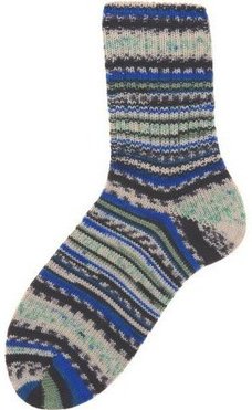 Stricksocken "Wie von Oma gestrickt", Gr. 46/47