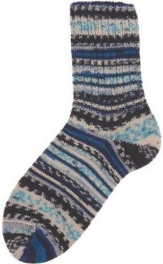 Stricksocken "Wie von Oma gestrickt", Gr. 44/45