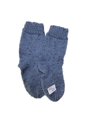 Handgestrickte Socken für Kinder, Gr. 20/21