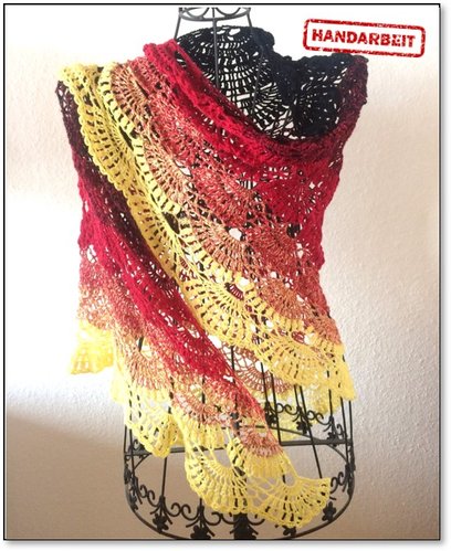 SALE! Dreieckstuch, Lacetuch, Schultertuch