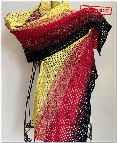 SALE! Schal, Lacetuch, Schultertuch, Stola