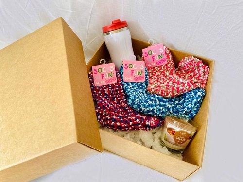 Geschenkbox "Popcorn+Coffee to go", One Size