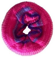 Haargummi, Scrunchie, gestrickt, HANDARBEIT