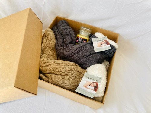 Geschenkbox "Haussocken", One Size Damen