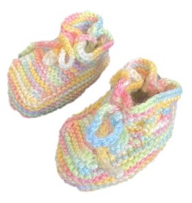 SALE! Babyschühchen, HANDARBEIT, Fußlänge ca. 9,5 cm