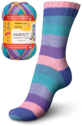 REGIA PAIRFECT, 4-fach Sockenwolle (79,5€/1kg)
