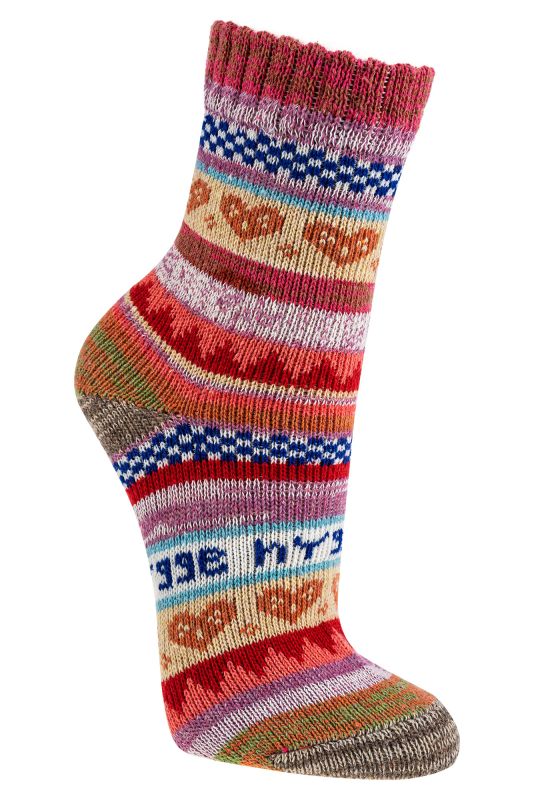Hygge Herz (mit Baumwolle)