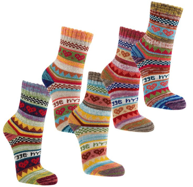 Hygge Herz (mit Baumwolle)
