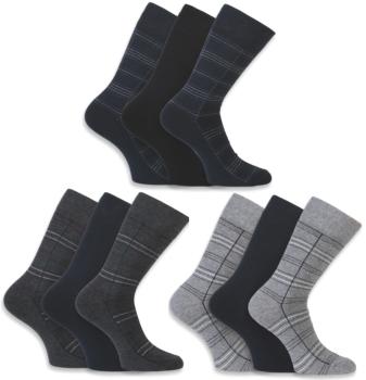 Herrensocken Casual, 3er Pack