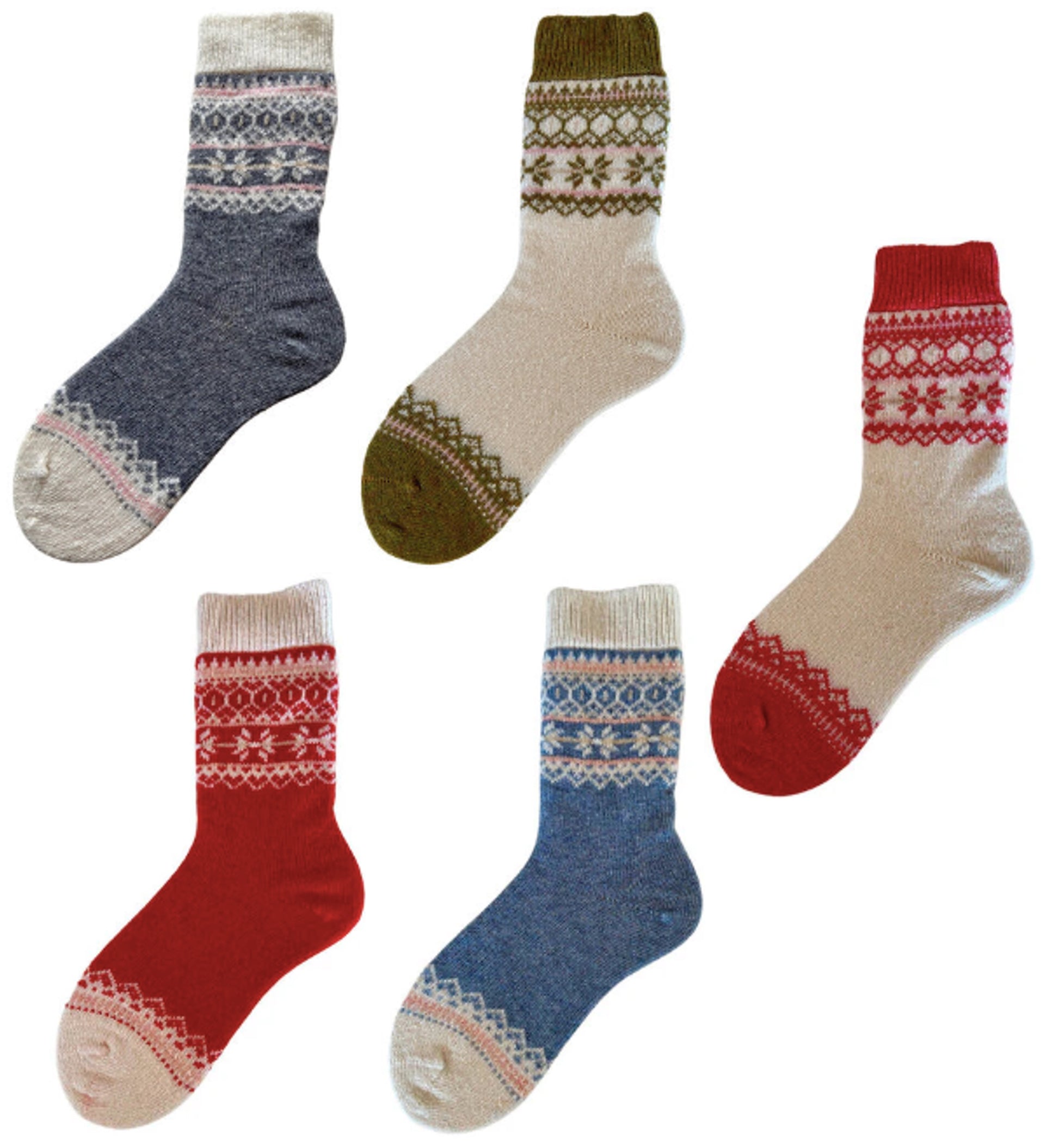 "Hygge" Socken mit Wolle, aus Dänemark
