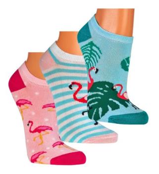Sneakers "Florida Flamingo"