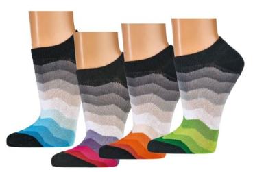 Sneakers "Regenbogen"