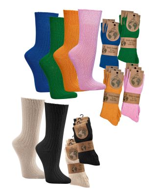 100% GOTS-Bio Baumwollsocken
