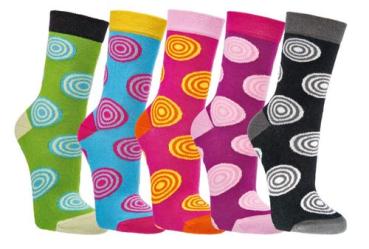 Motivsocken "Modern"