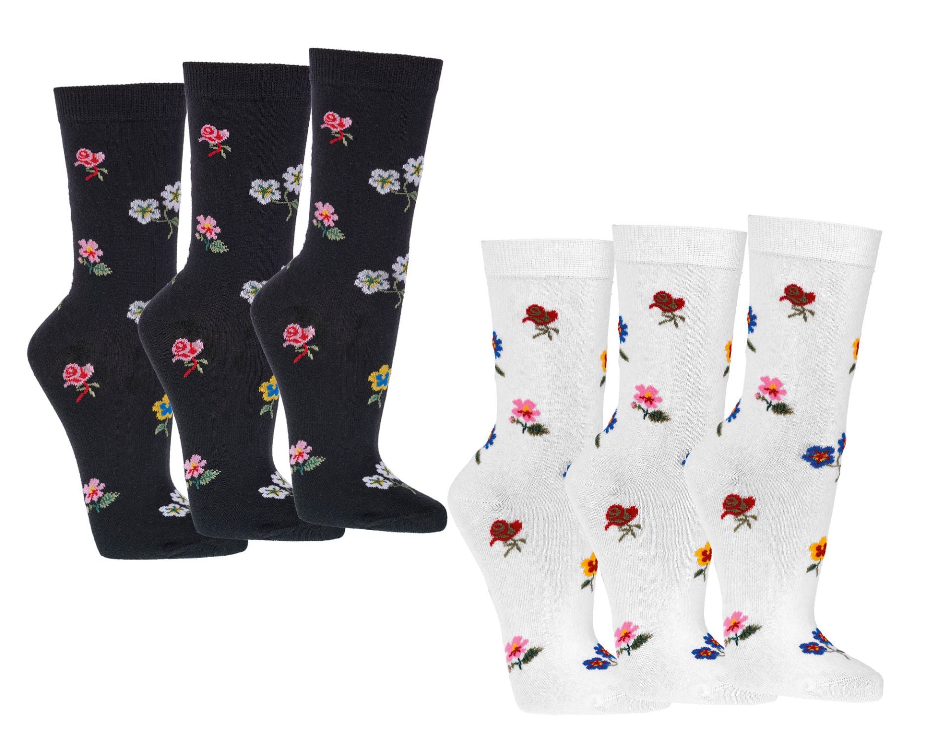 Motivsocken "Streublümchen"
