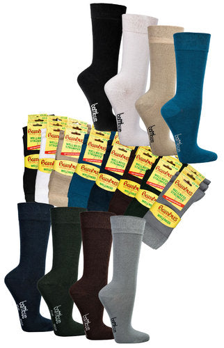 Viskose (Bambuszellstoff) Wellnesssocken