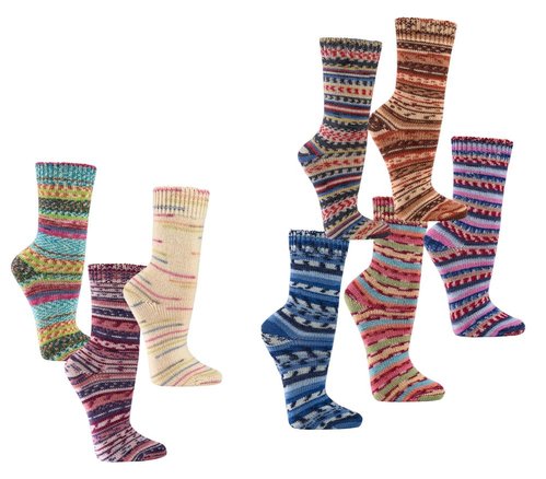 Wollsocken "Wie von Oma gestrickt"