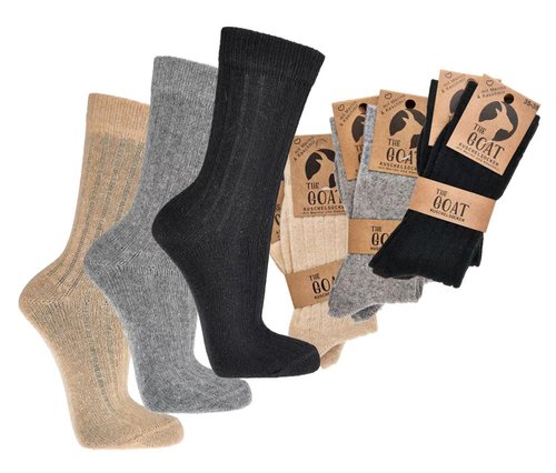 Luxus Wollsocken mit Merino- & Kaschmir,