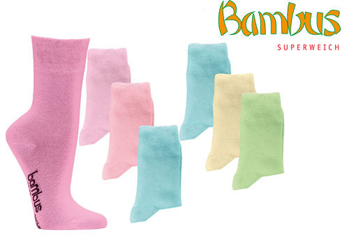 SALE! Viskose (Bambuszellstoff) Wellnesssocken