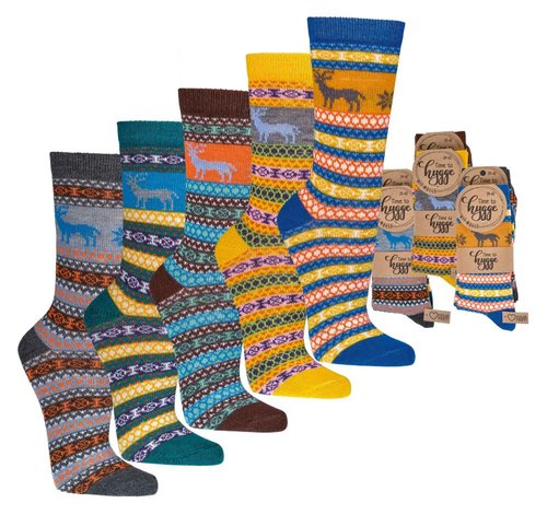Unisex "Hygge" Socken mit Wolle