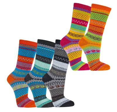 Unisex "Hygge" Socken mit Wolle