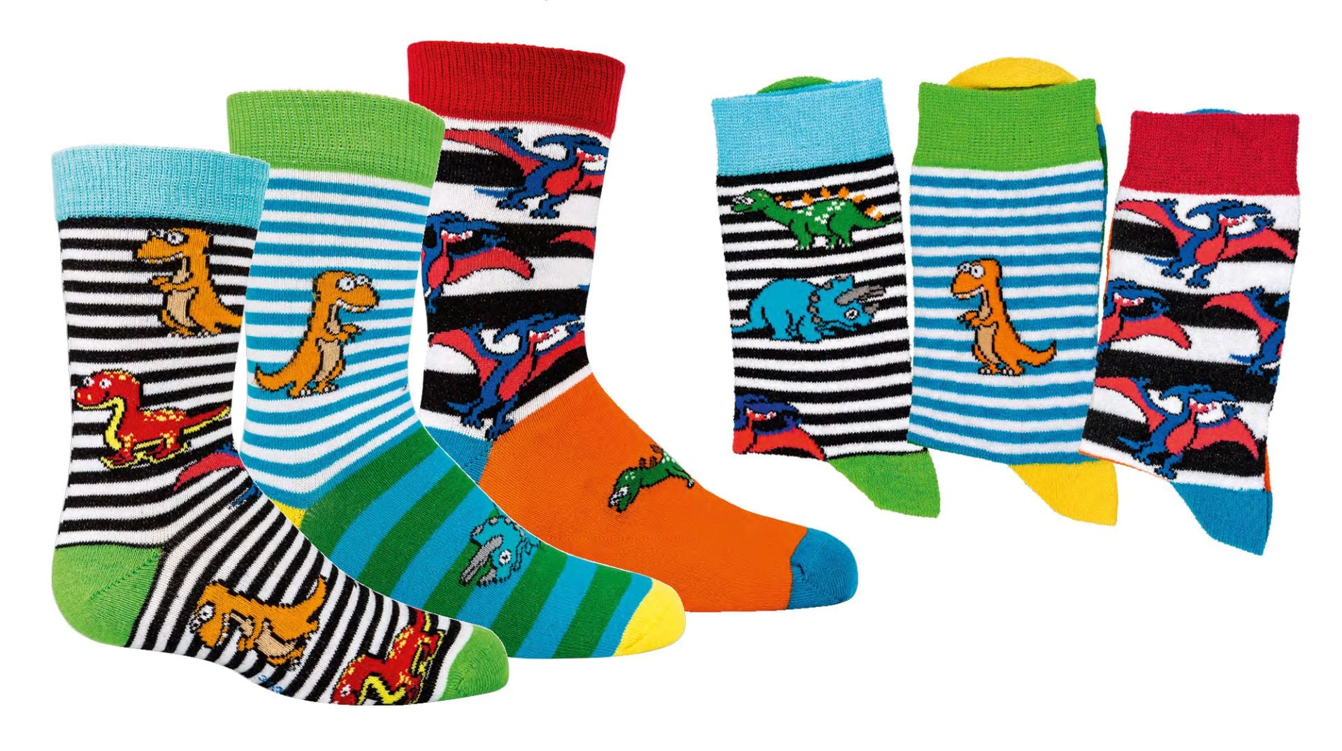 Kinder Computer Söckchen, Dino