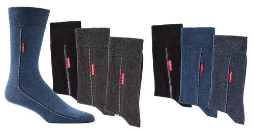 Herrensocken Motiv-Socken