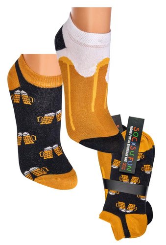 2er Pack Socks4Fun Sneaker