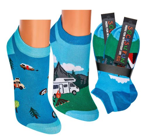 2er Pack Socks4Fun Sneaker