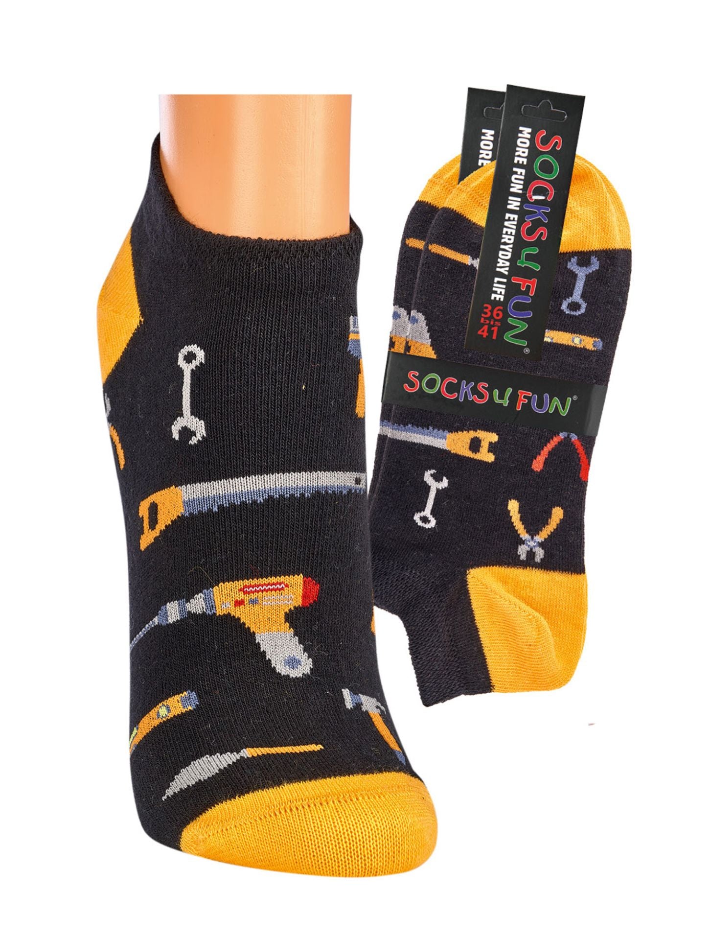 2er Pack Socks4Fun Sneaker