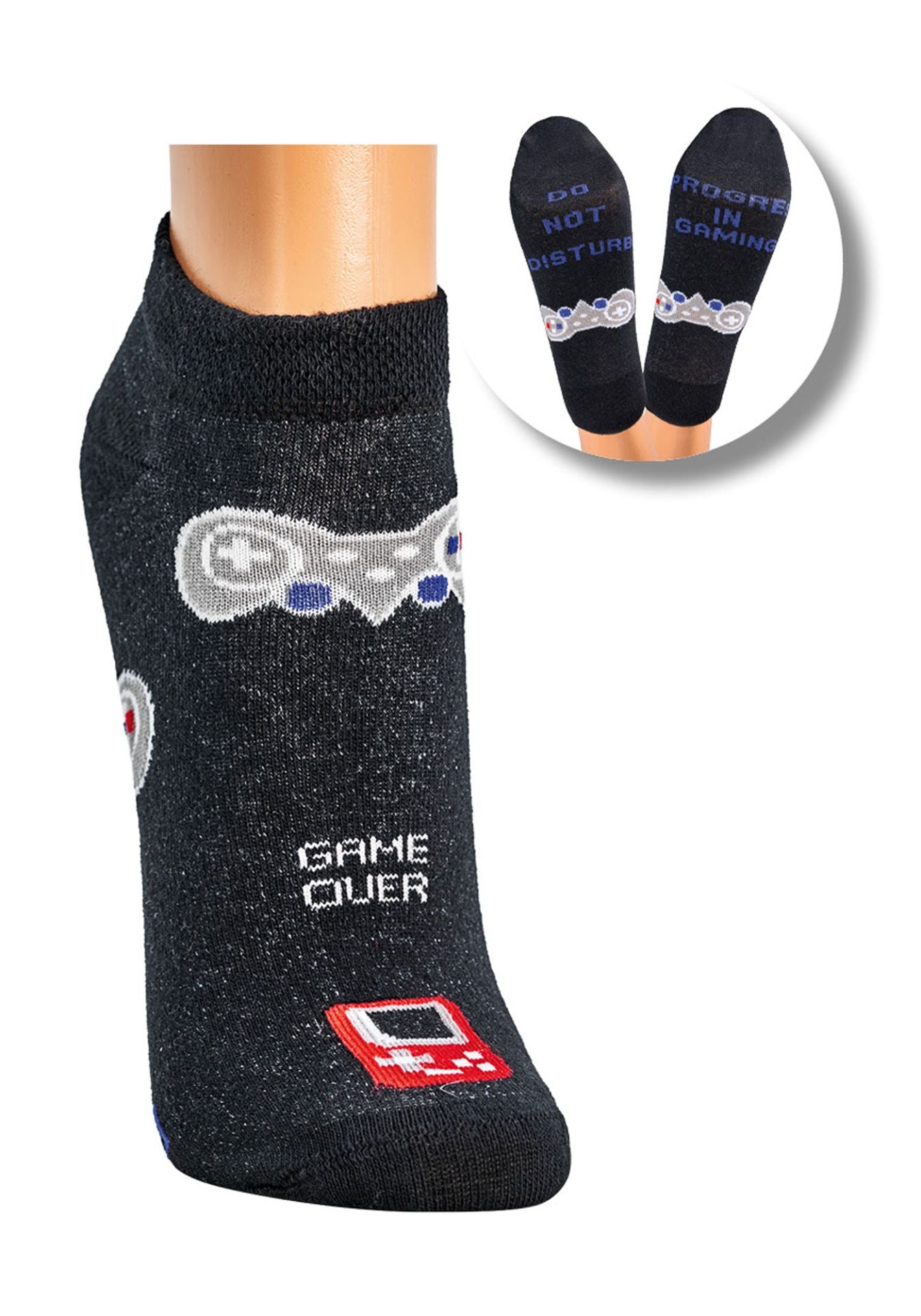2er Pack Socks4Fun Sneaker
