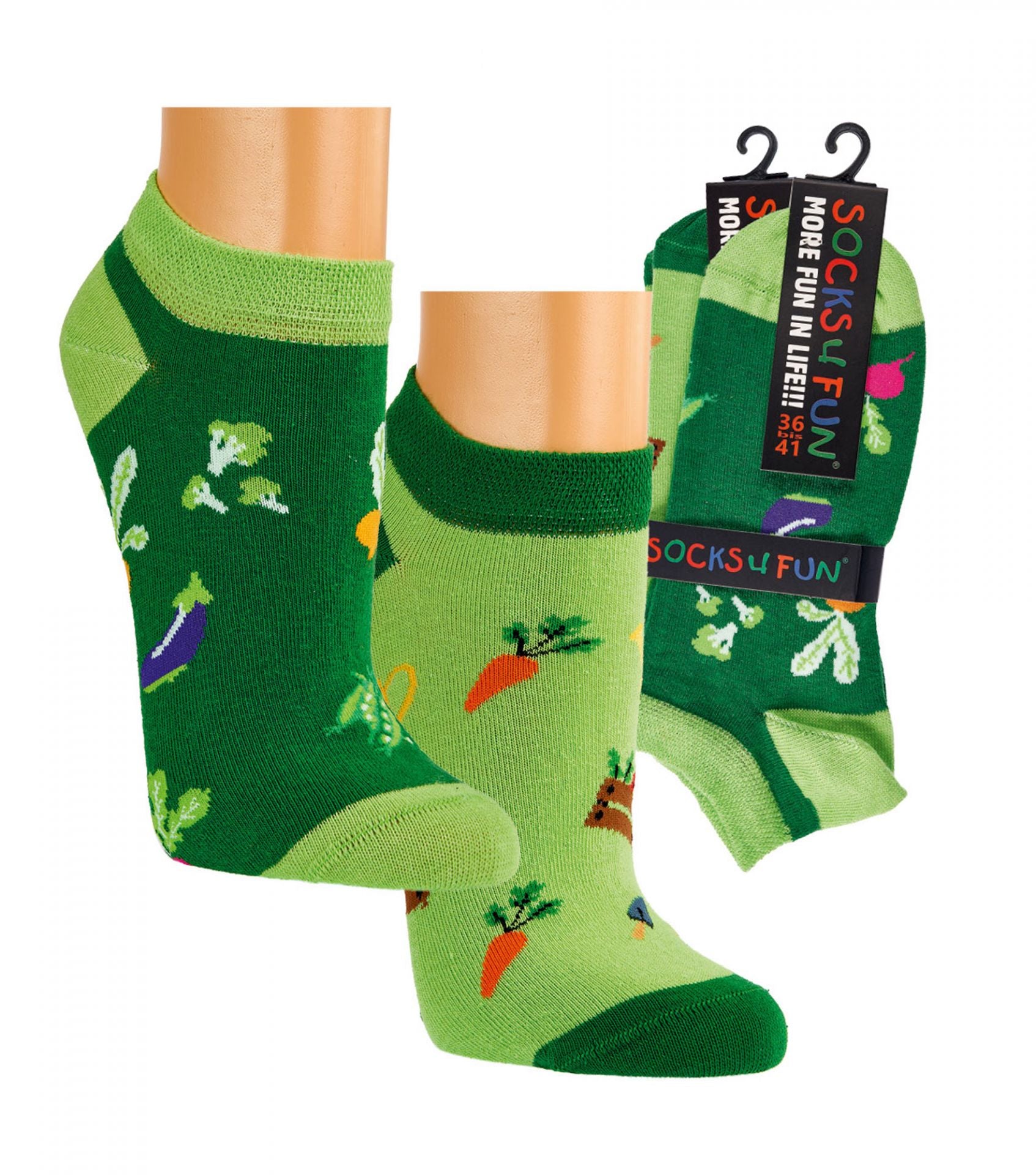 2er Pack Socks4Fun Sneaker