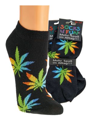 2er Pack Socks4Fun Sneaker