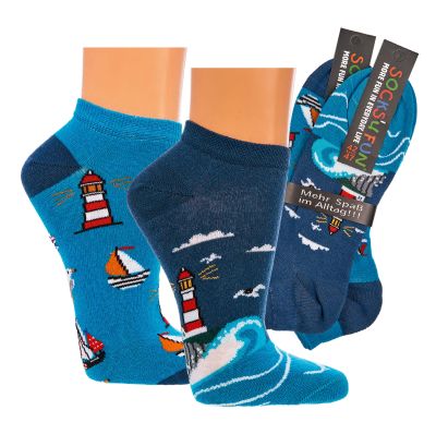 2er Pack Socks4Fun Sneaker