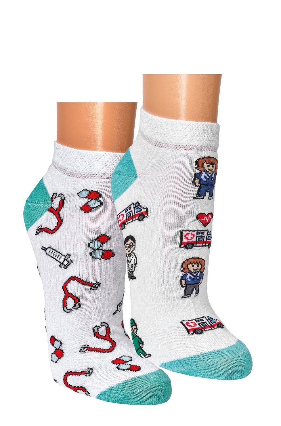 2er Pack Socks4Fun Sneaker