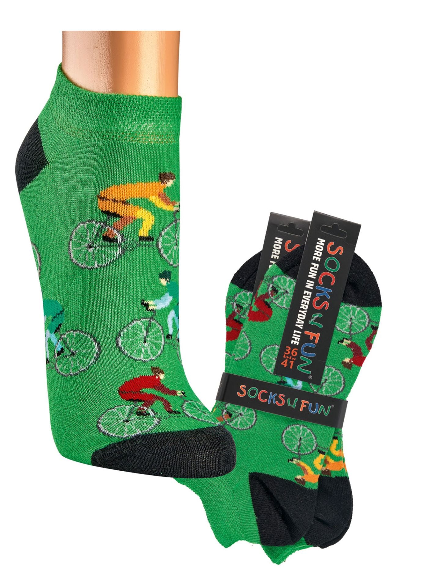 2er Pack Socks4Fun Sneaker