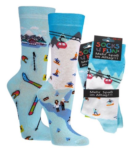 2er Pack Socks4Fun