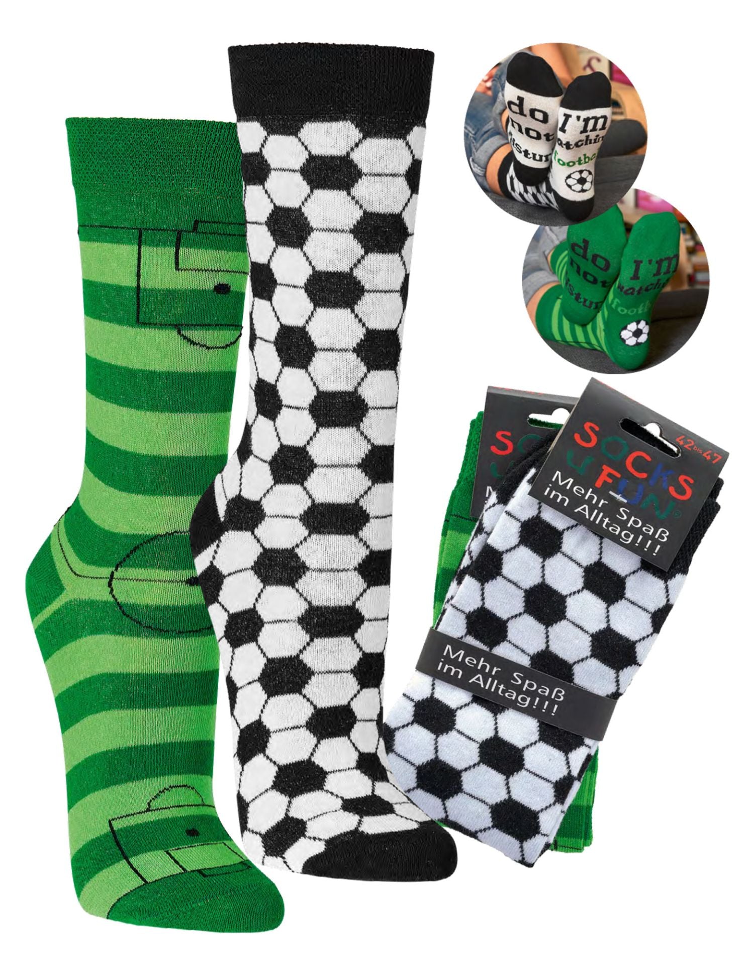 2er Pack Socks4Fun