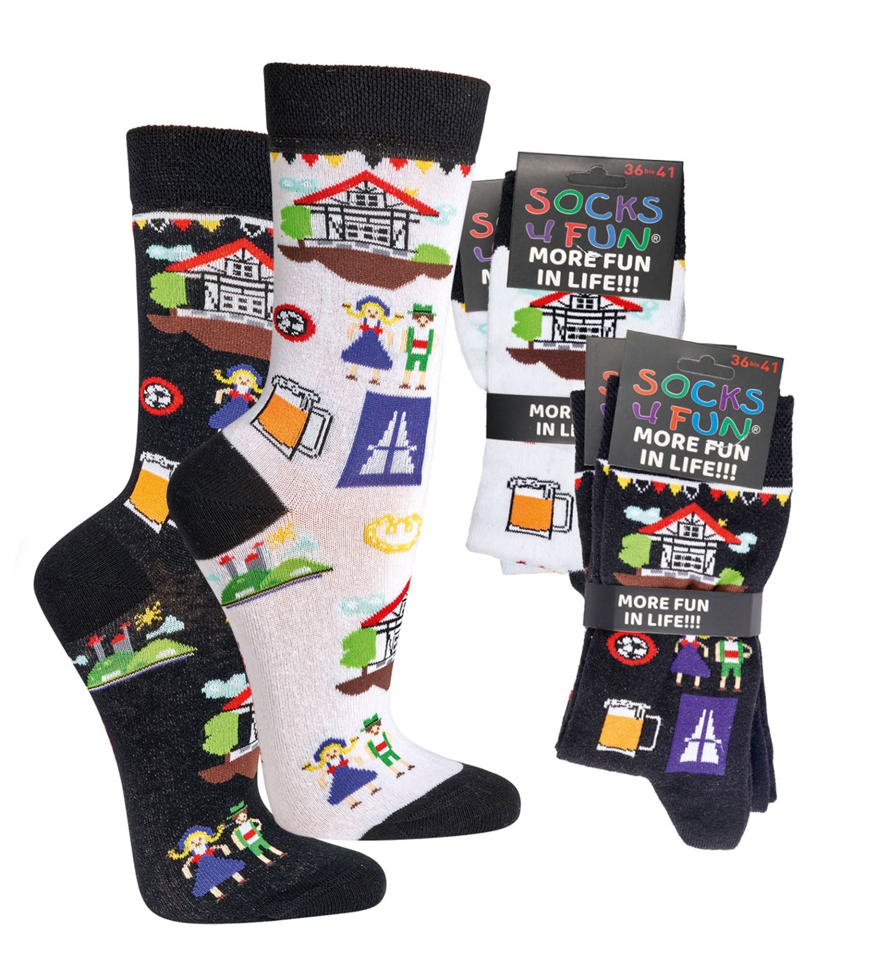2er Pack Socks4Fun