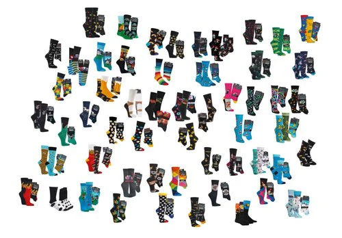 Socks4Fun, 1 Paar