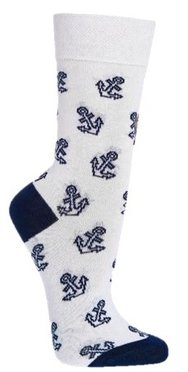 Bio Unisex Socken "Küstenliebe"