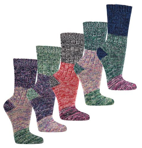 Unisex Baumwollsocken "Multicolour-Mix"