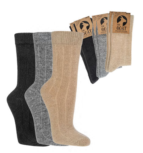Merino-Wollsocken mit Kaschmir "Wahrer Luxus"